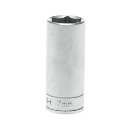 
                  Teng Tools Nasadka Długa 6-Kątna 17x56mm z Chwytem 3/8" CrV M380617-C 5020385130500